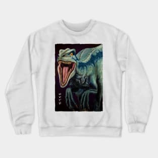 Raptor - White Crewneck Sweatshirt